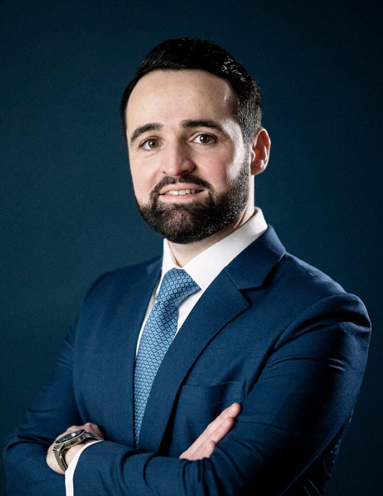 Sébastien Kammerman Directeur financement chez InfraVia Capital Partners
