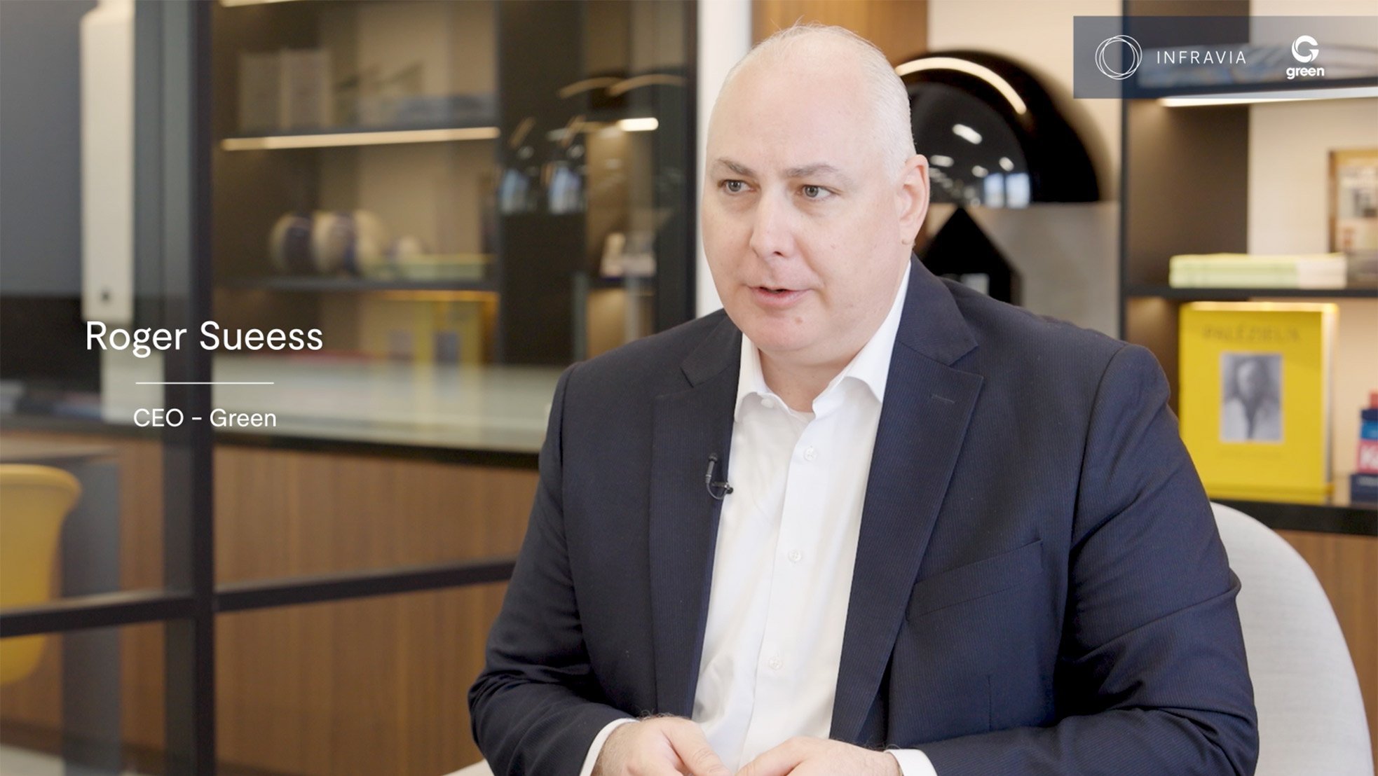 Étude de cas – GREEN x InfraVia Capital Partners