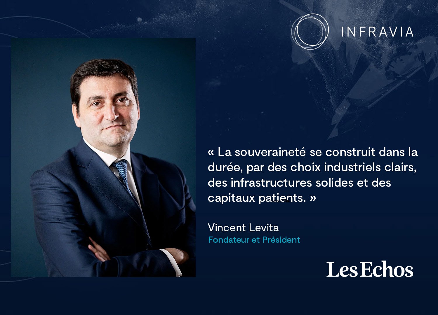 Infrastructures : le vrai nerf de la guerre économique