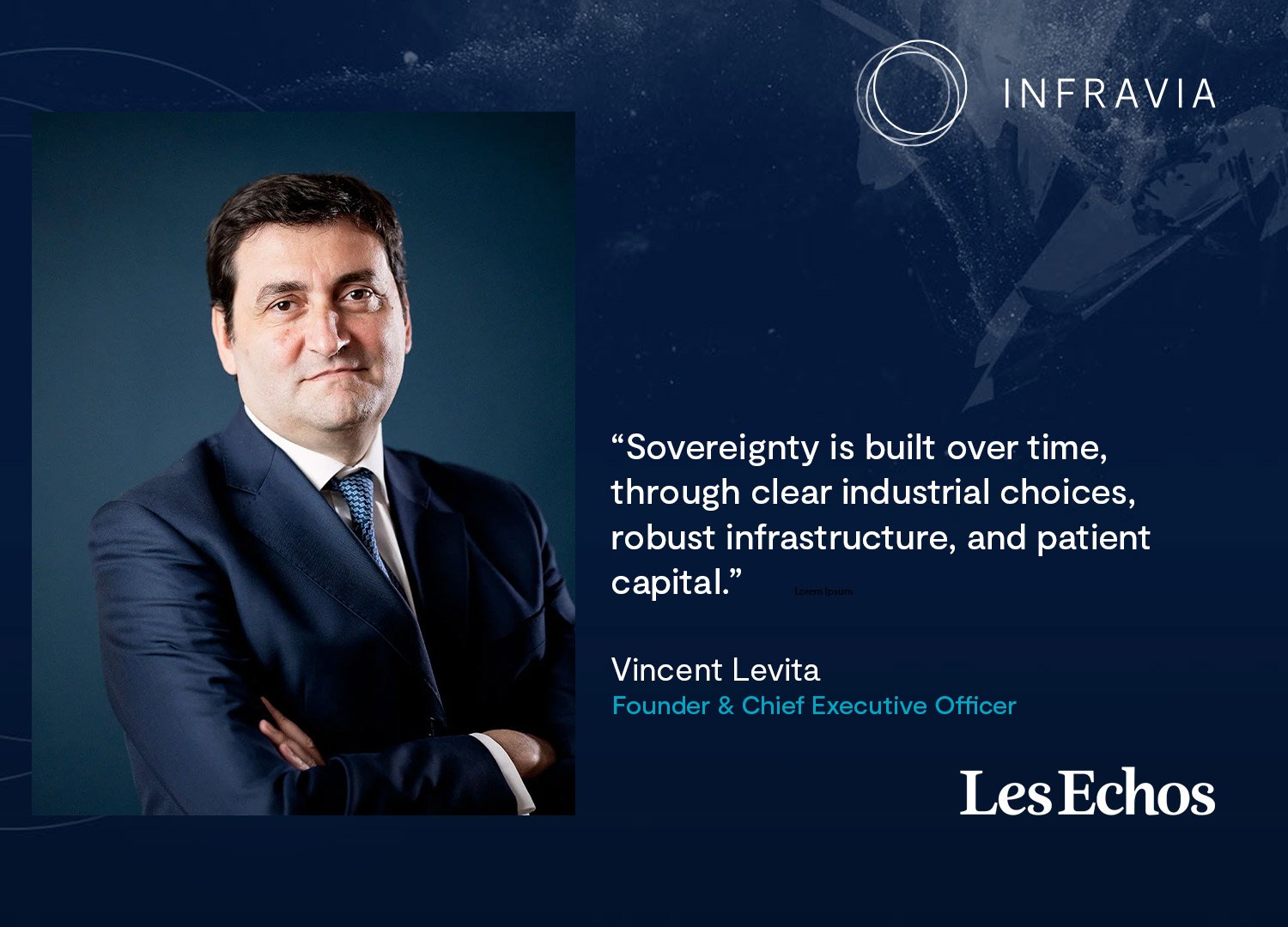 Infrastructure: the foundation of European sovereignty