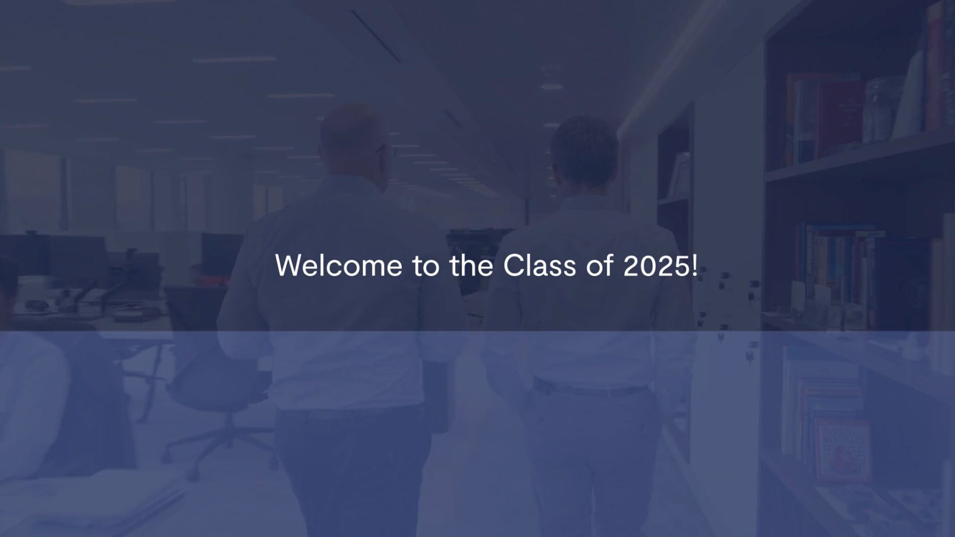 Découvrez les nouveaux membres de l’équipe arrivés en 2025 !